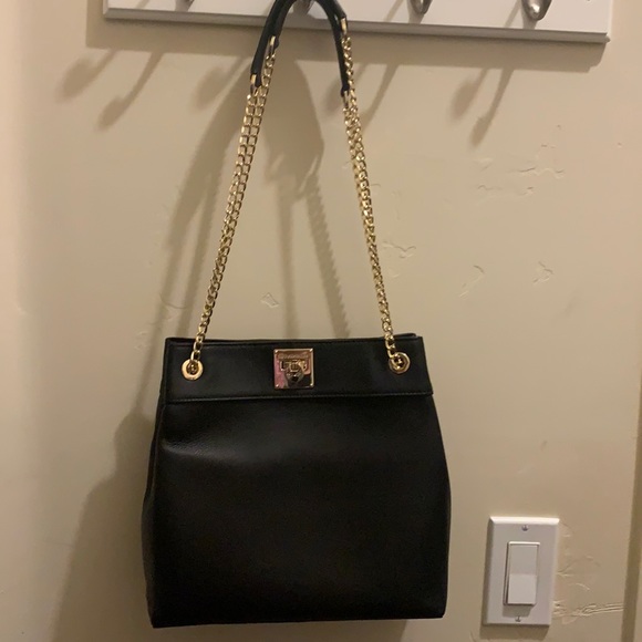 Michael Kors Bags Paul Costelloe Leather Shoulder Bag Nwot Poshmark